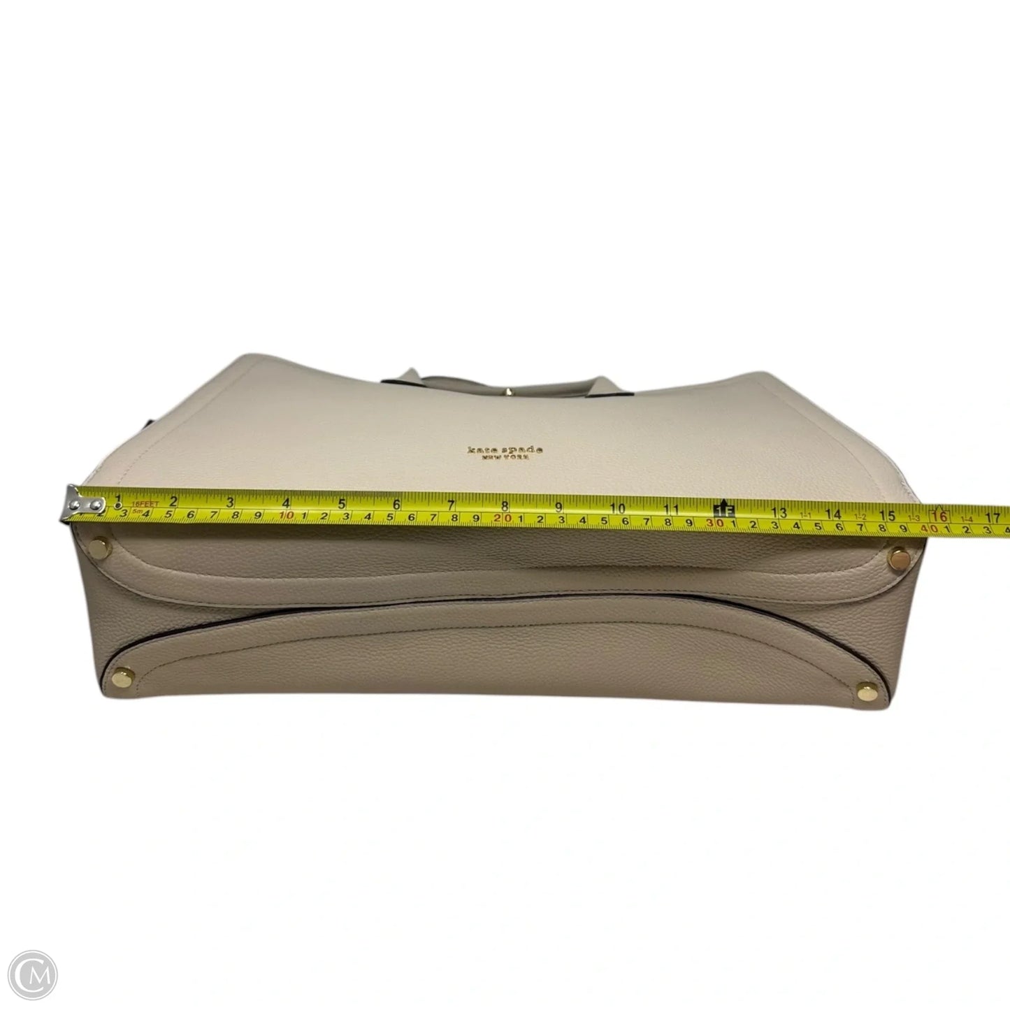 Knott Commuter Tote Designer By Kate Spade, Size: Large