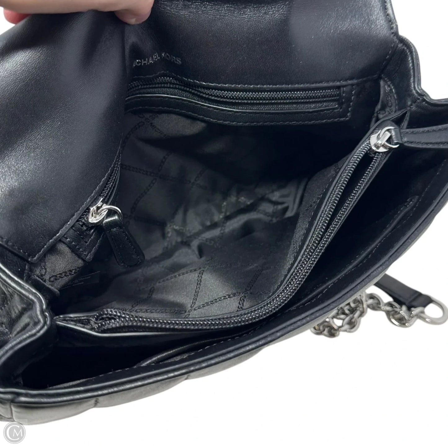 Soho Quilted Handbag Leather By Michael By Michael Kors, Size: Medium