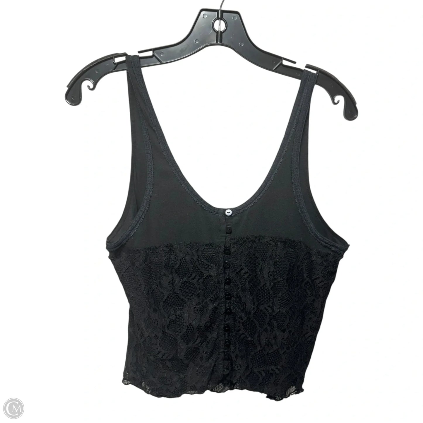 Cosette Corset Tank By Free People In Black, Size: L