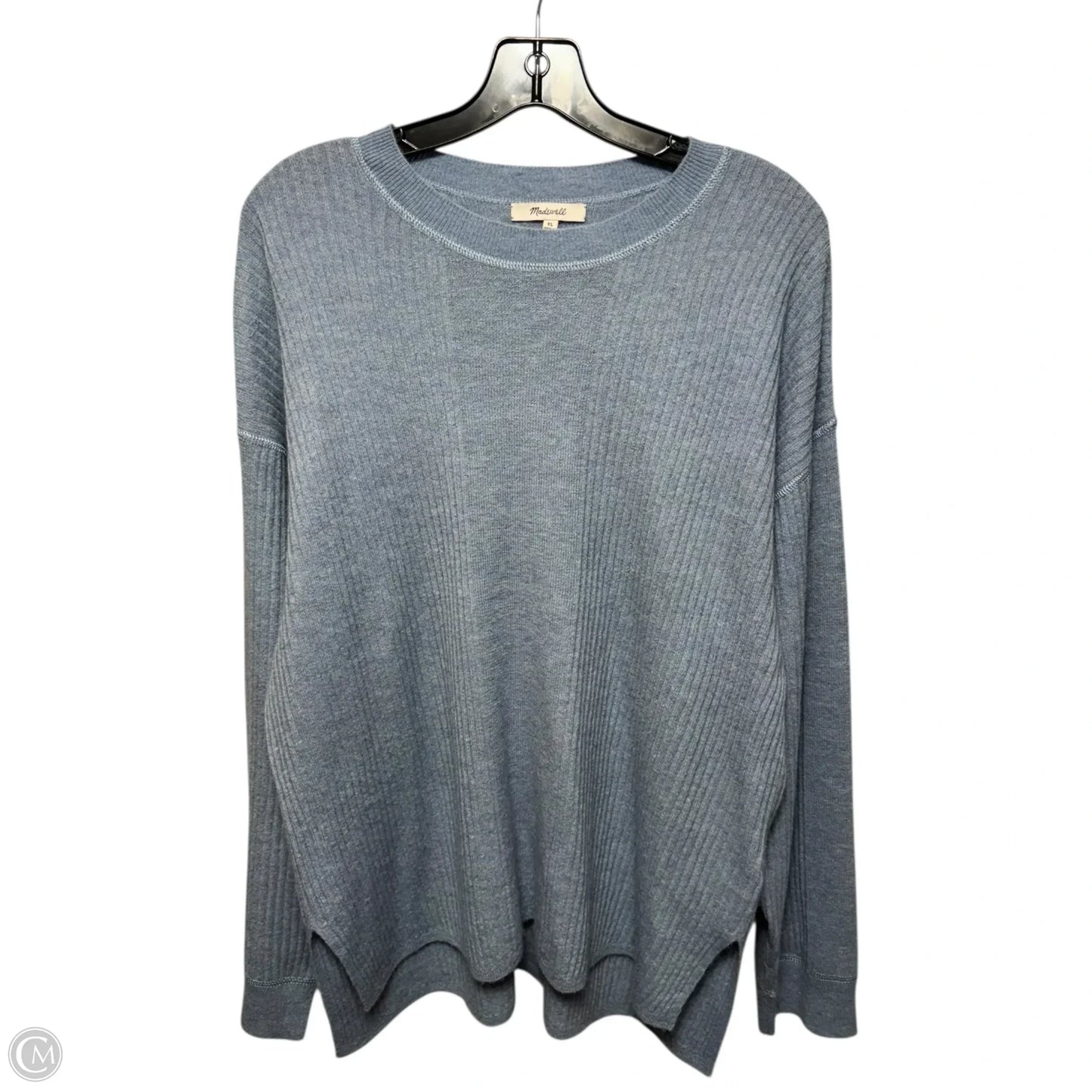 Alpaca Sweater By Madewell In Blue, Size: Xl