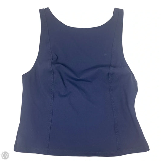 Top Sleeveless By Free People In Navy, Size: S