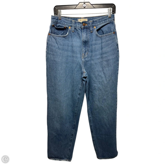 Jeans Boyfriend By Madewell In Blue Denim, Size: 6