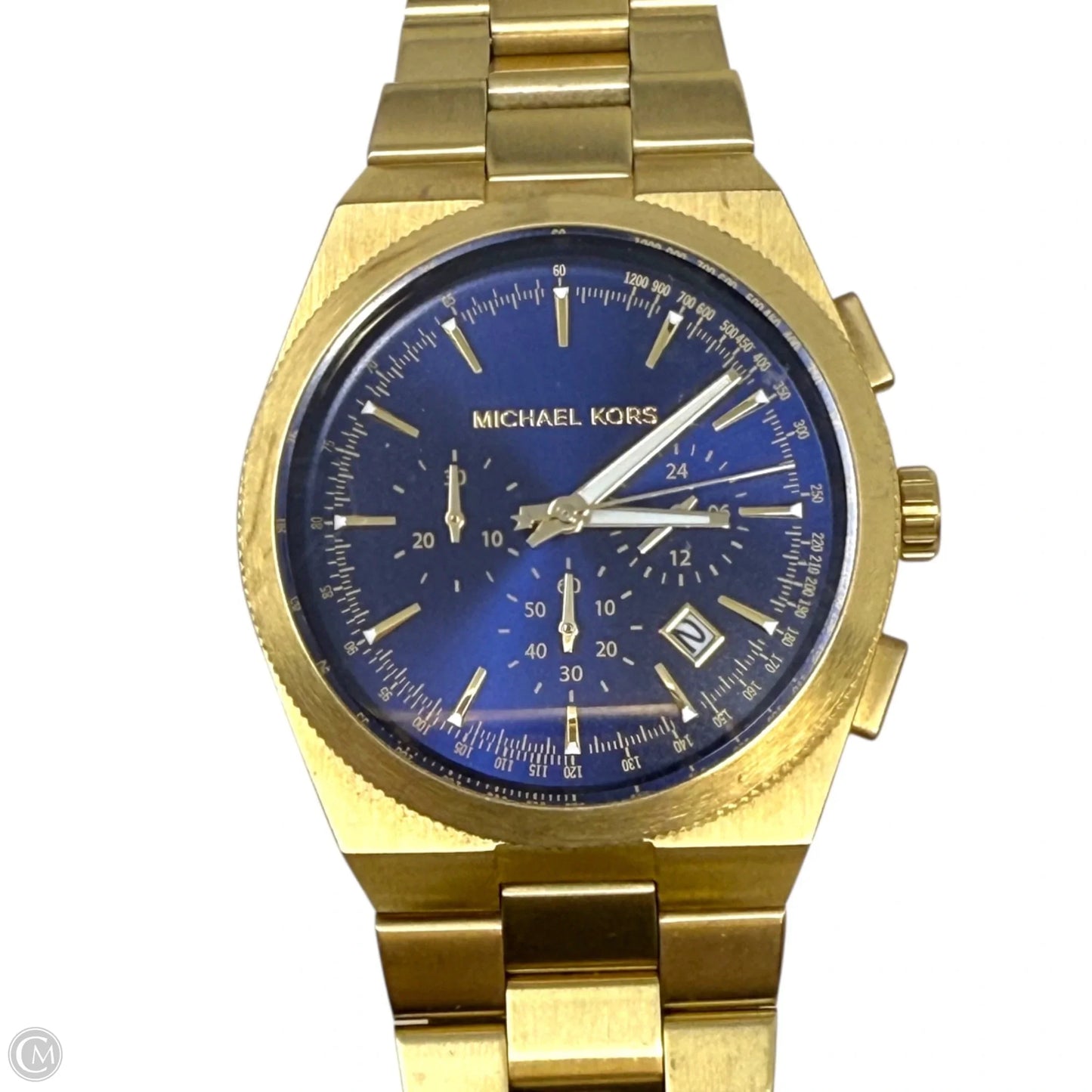 Mens Channing MK8338 Chronograph Watch By Michael By Michael Kors