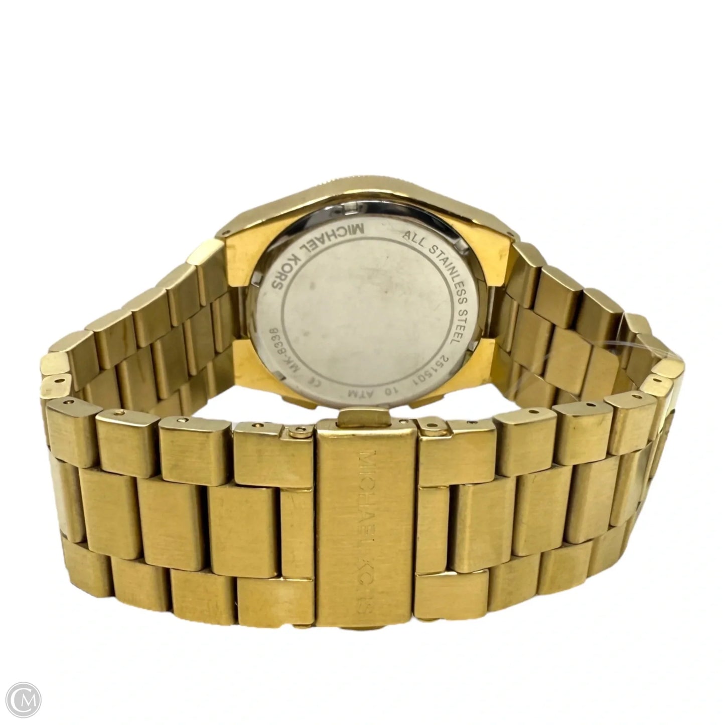 Mens Channing MK8338 Chronograph Watch By Michael By Michael Kors