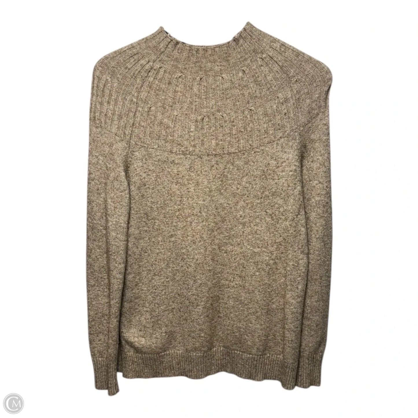 Sweater By Anthropologie In Tan, Size: Xs