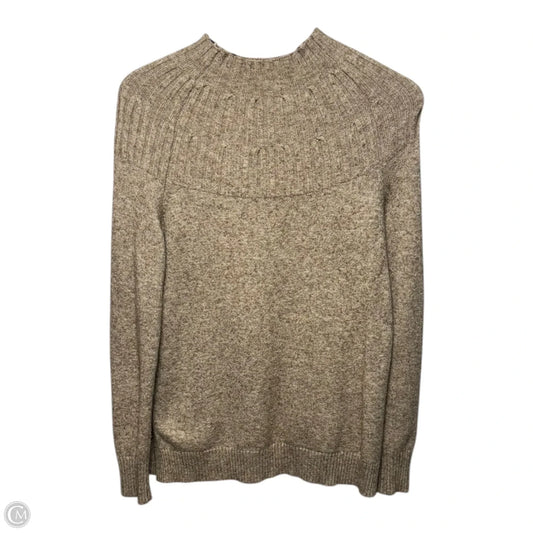 Sweater By Anthropologie In Tan, Size: Xs