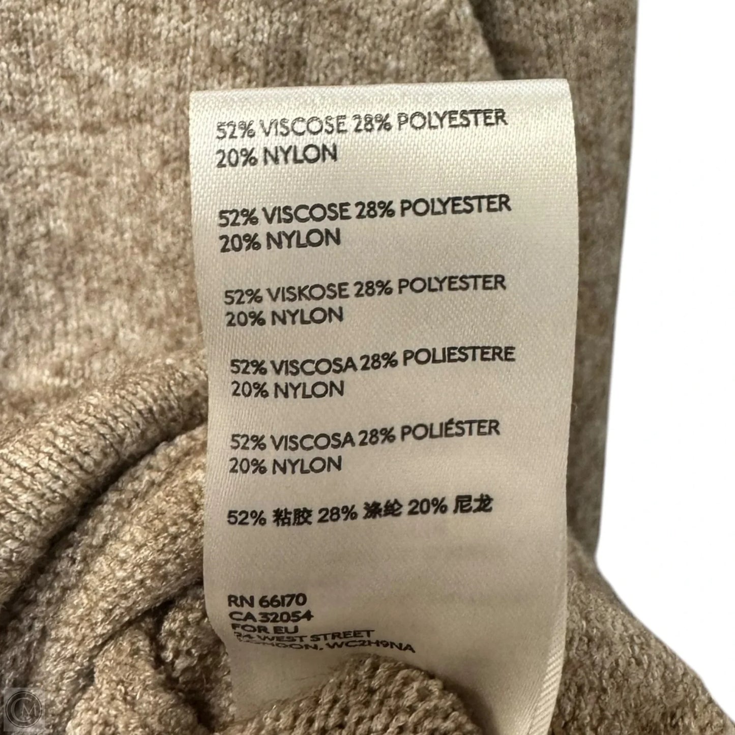 Sweater By Anthropologie In Tan, Size: Xs