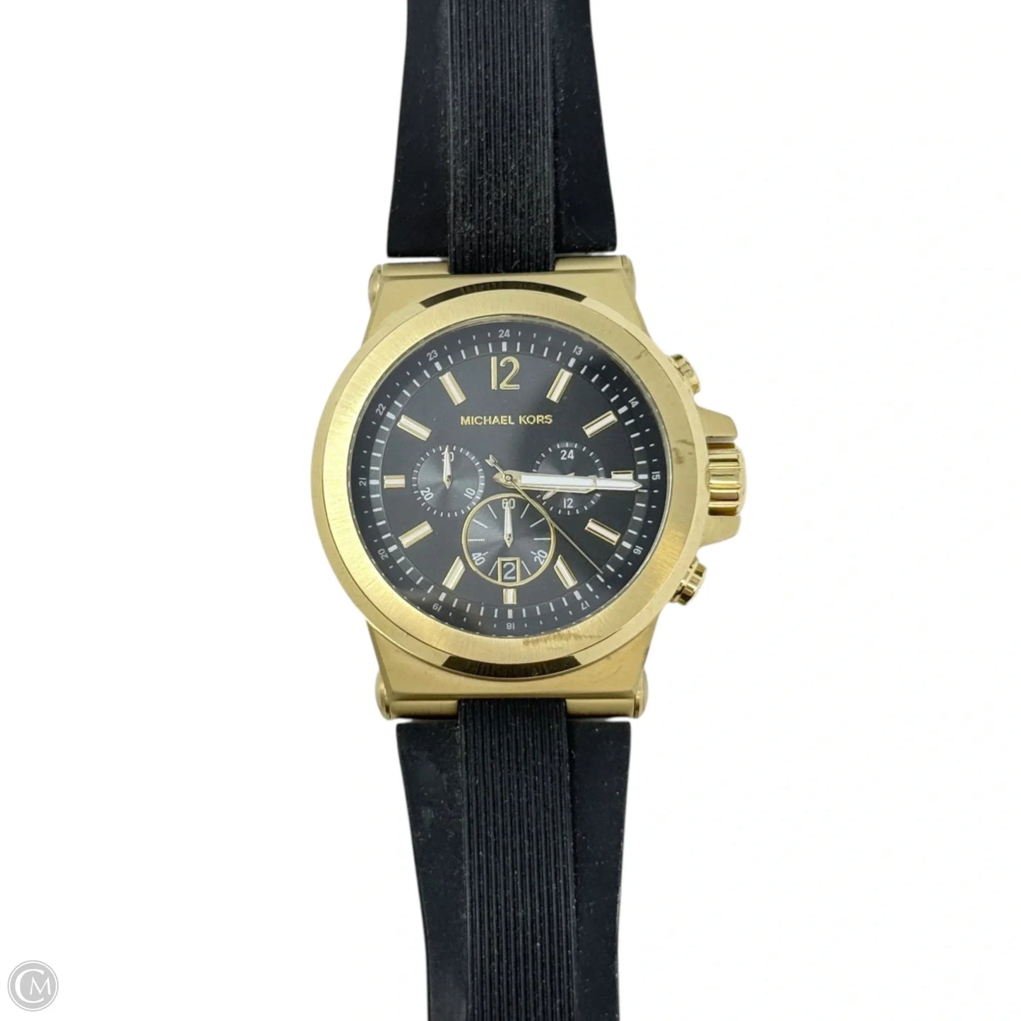 Dylan MK8325 Silicone Band Watch  By Michael By Michael Kors