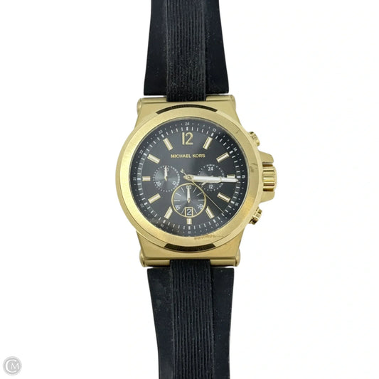 Dylan MK8325 Silicone Band Watch  By Michael By Michael Kors