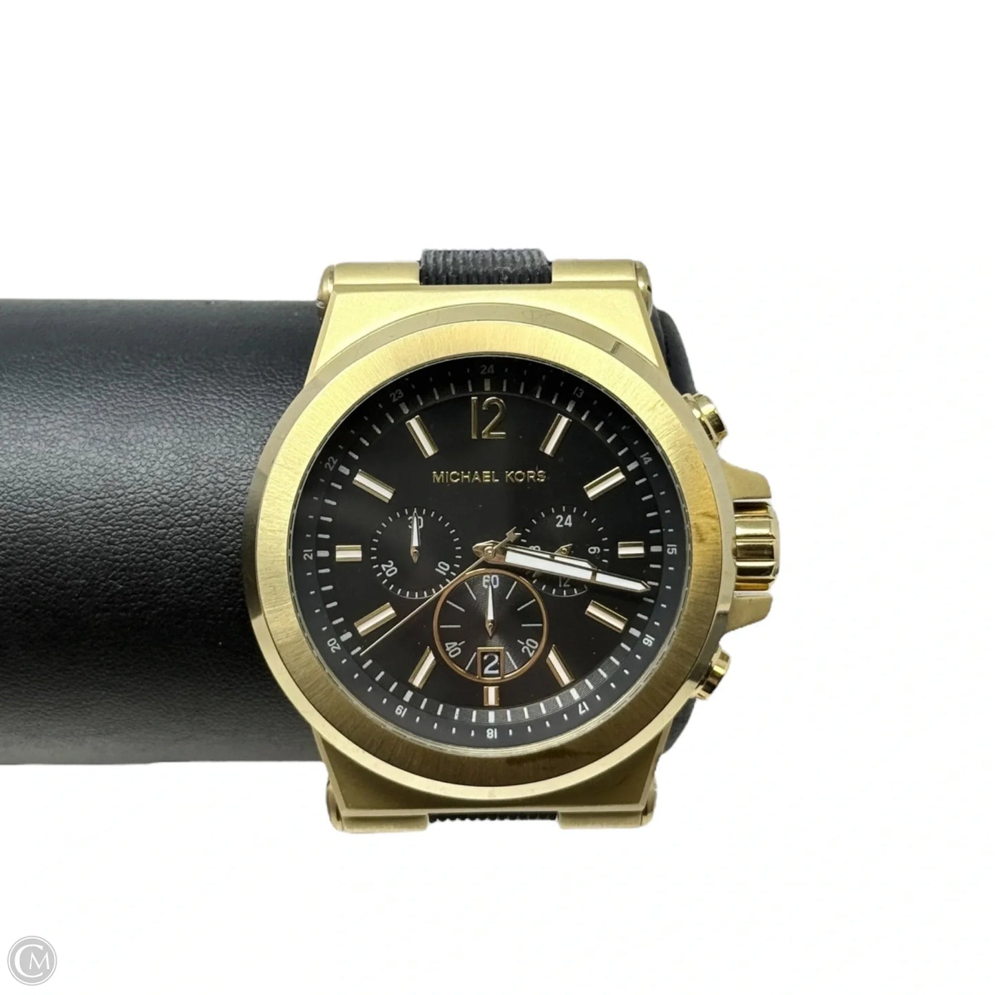 Dylan MK8325 Silicone Band Watch  By Michael By Michael Kors