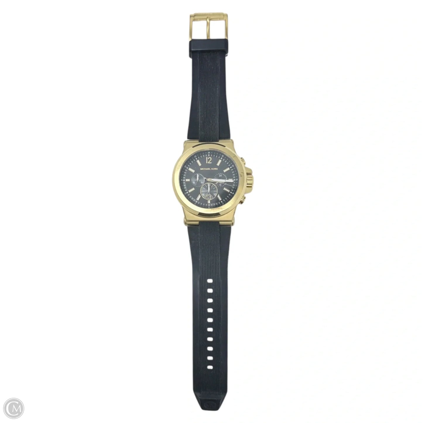 Dylan MK8325 Silicone Band Watch  By Michael By Michael Kors
