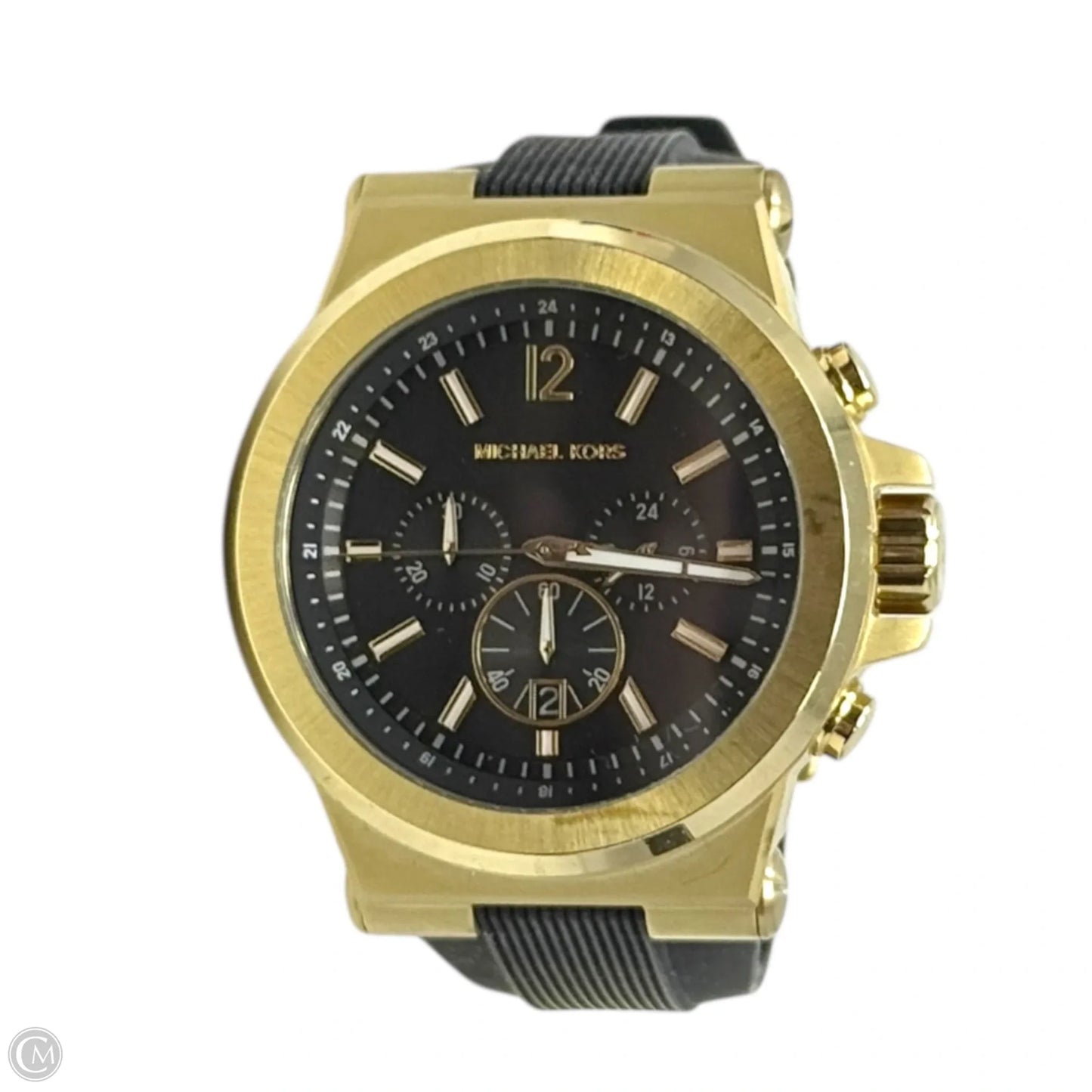 Dylan MK8325 Silicone Band Watch  By Michael By Michael Kors