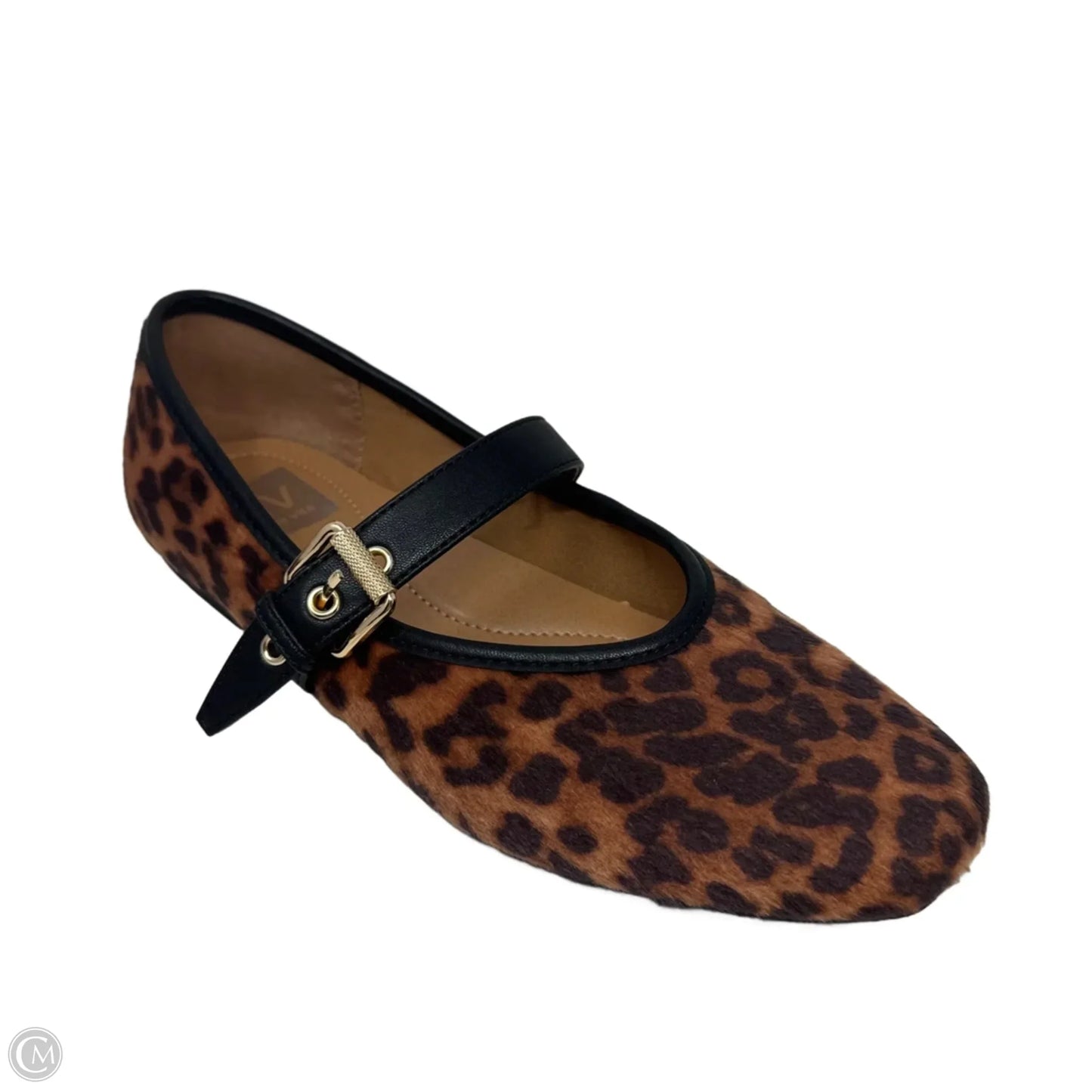 Faux Hair Leopard Shoes Flats By Dolce Vita In Animal Print, Size: 7