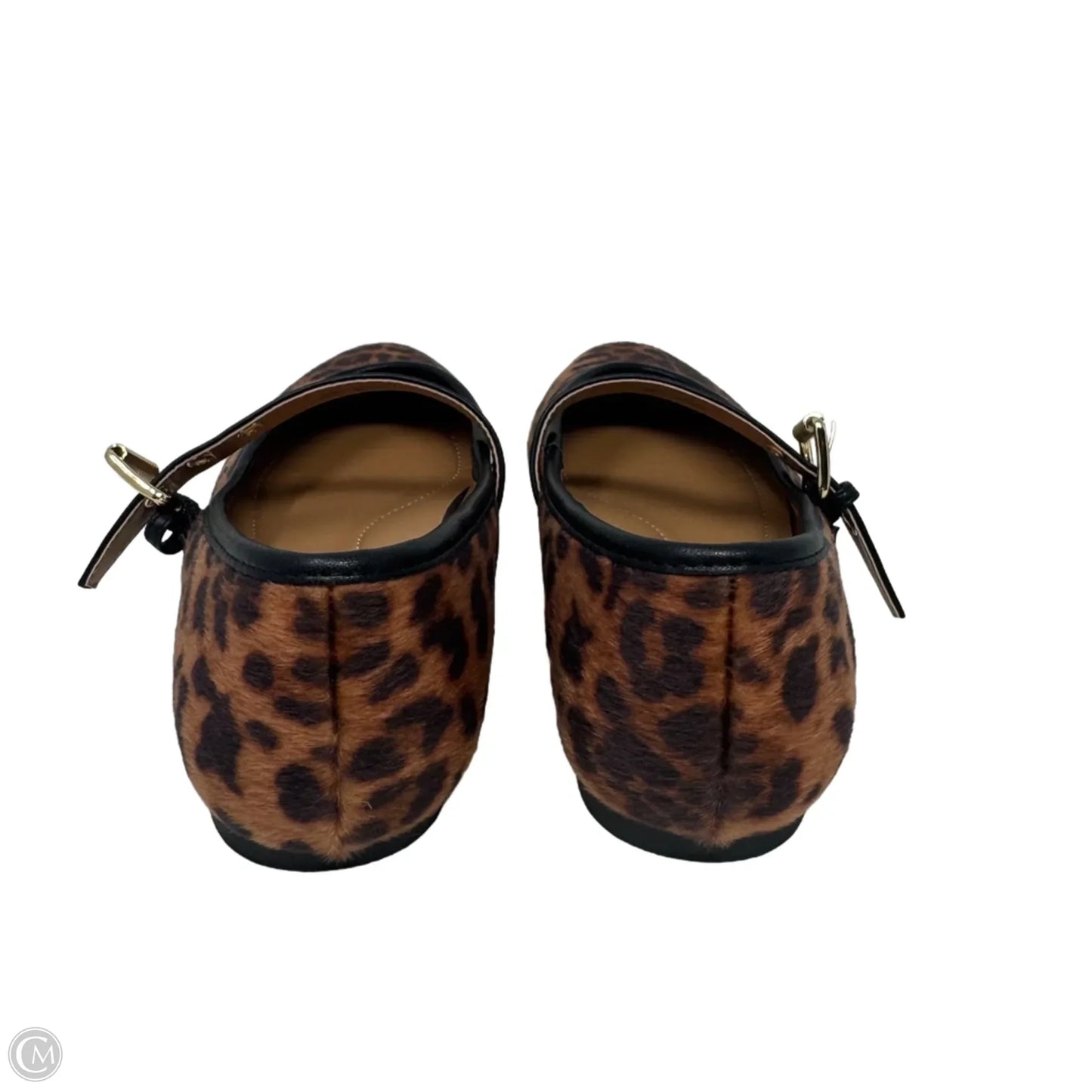 Faux Hair Leopard Shoes Flats By Dolce Vita In Animal Print, Size: 7