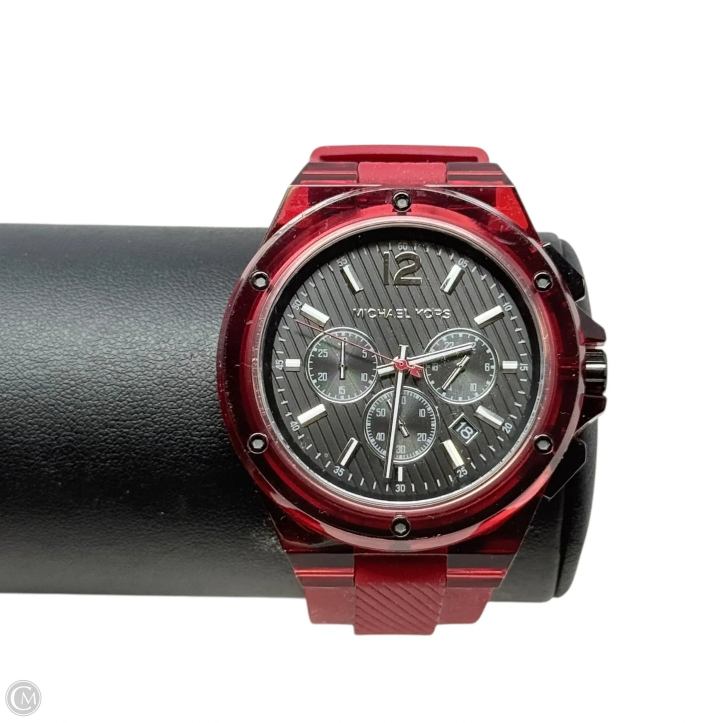 Lennox MK8960 Silicone Band Watch By Michael By Michael Kors