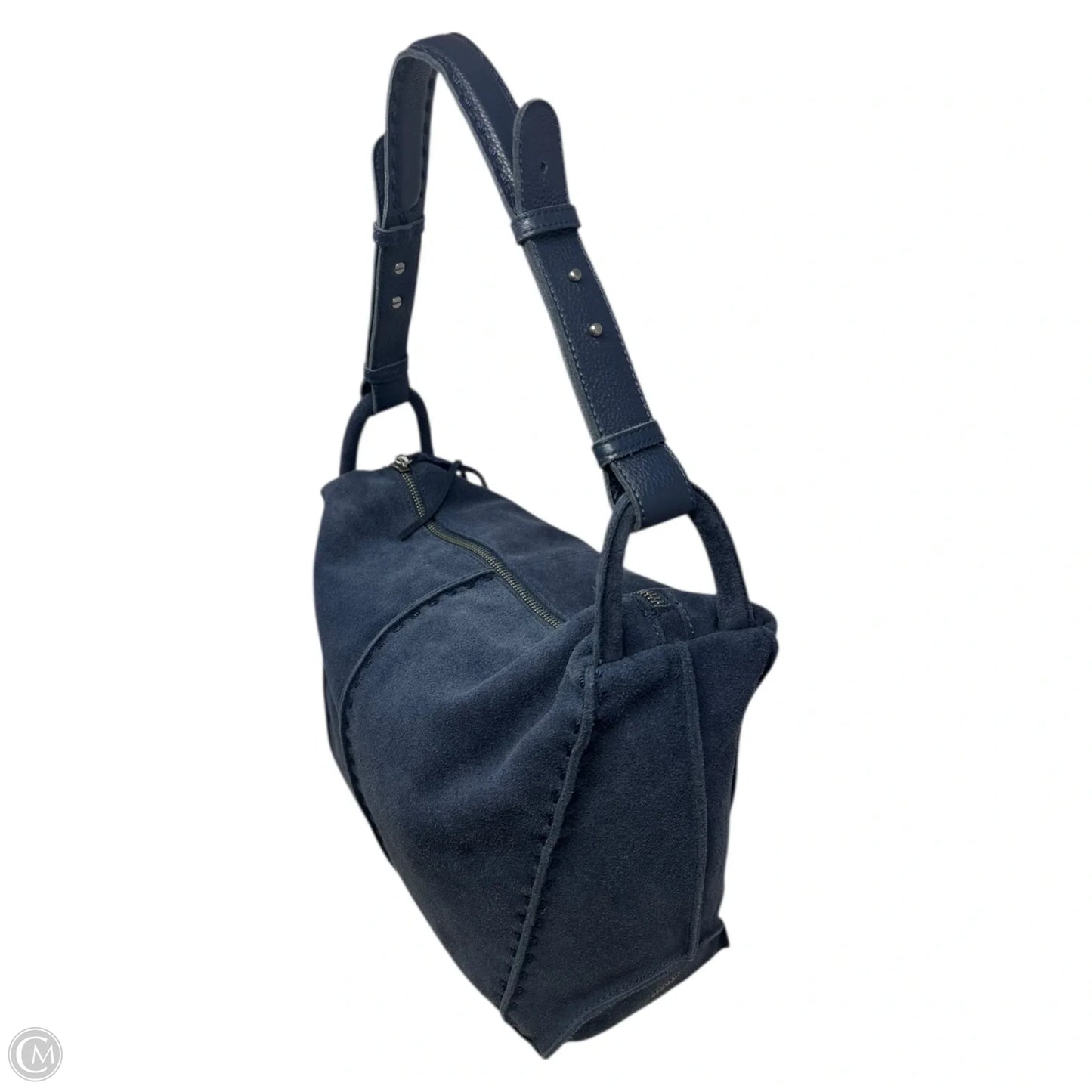 Los Feliz Suede Hobo Handbag Leather By The Sak, Size: Medium