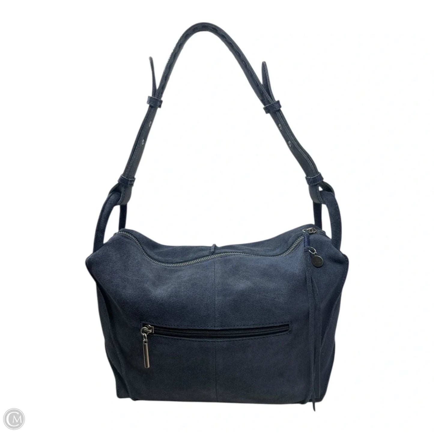 Los Feliz Suede Hobo Handbag Leather By The Sak, Size: Medium