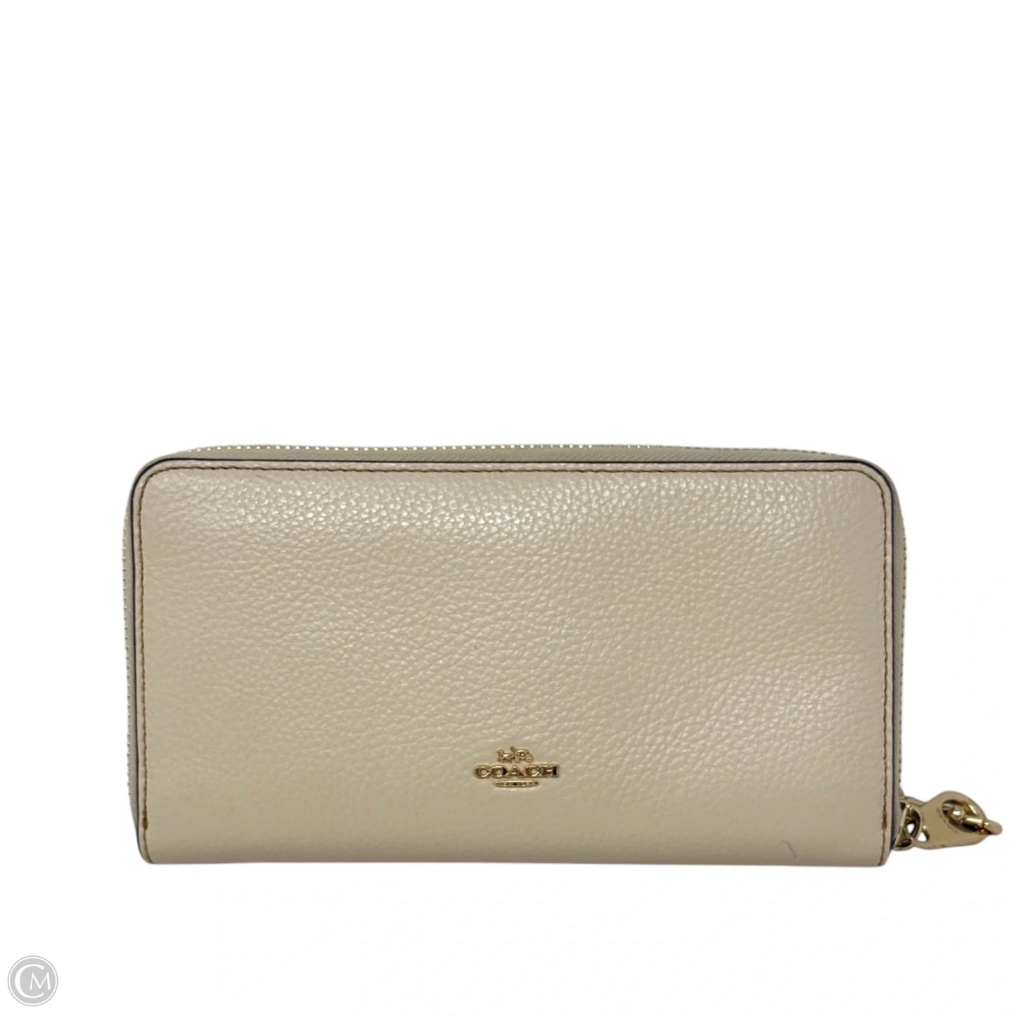 CF219 Peanuts Friends Long Zip Around Wallet Designer By Coach X Peanuts, Size: Large