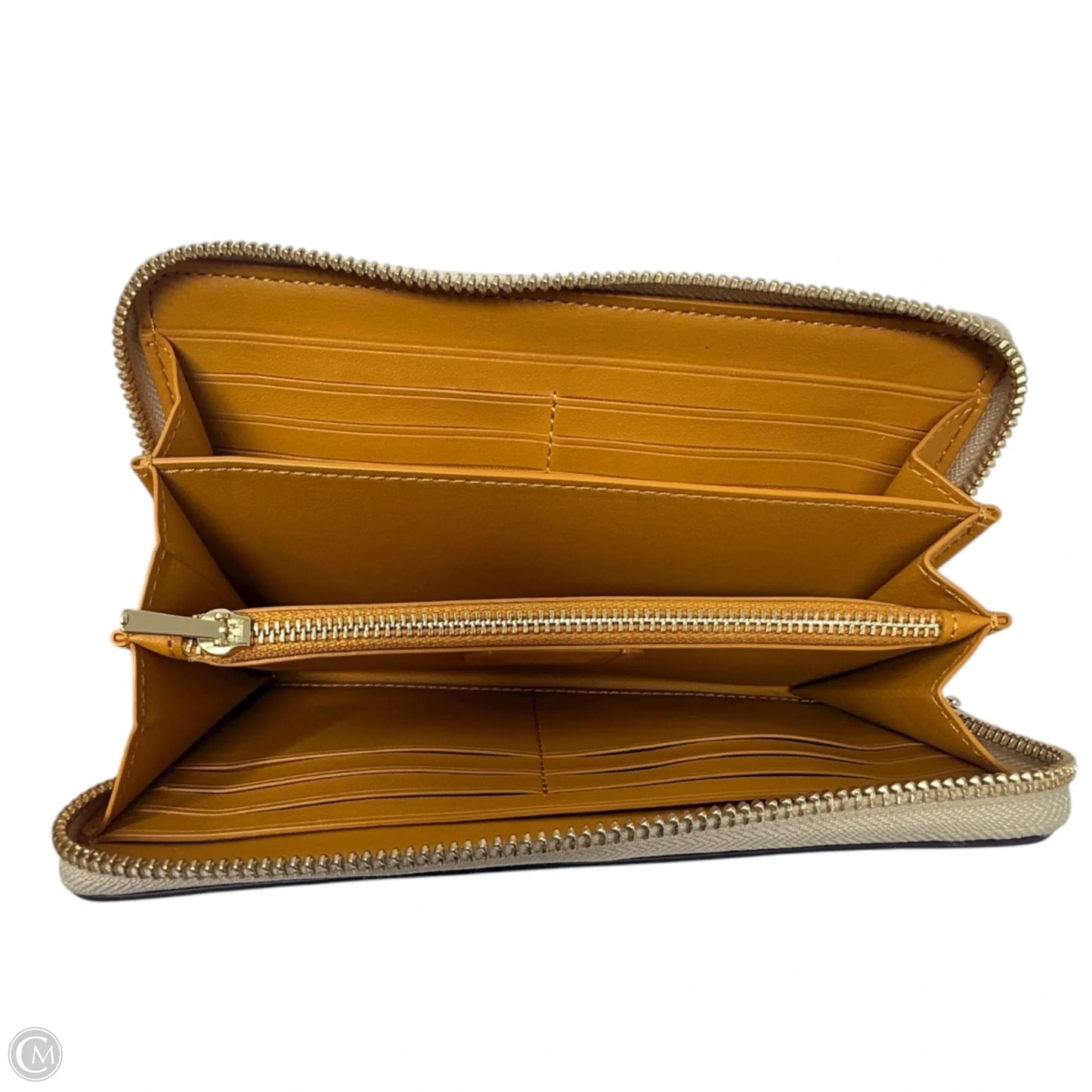 CF219 Peanuts Friends Long Zip Around Wallet Designer By Coach X Peanuts, Size: Large