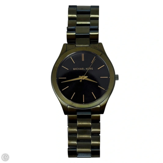 Slim Runway MK8715 Watch By Michael By Michael Kors