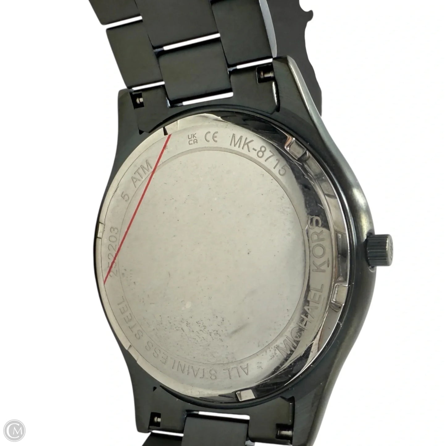 Slim Runway MK8715 Watch By Michael By Michael Kors