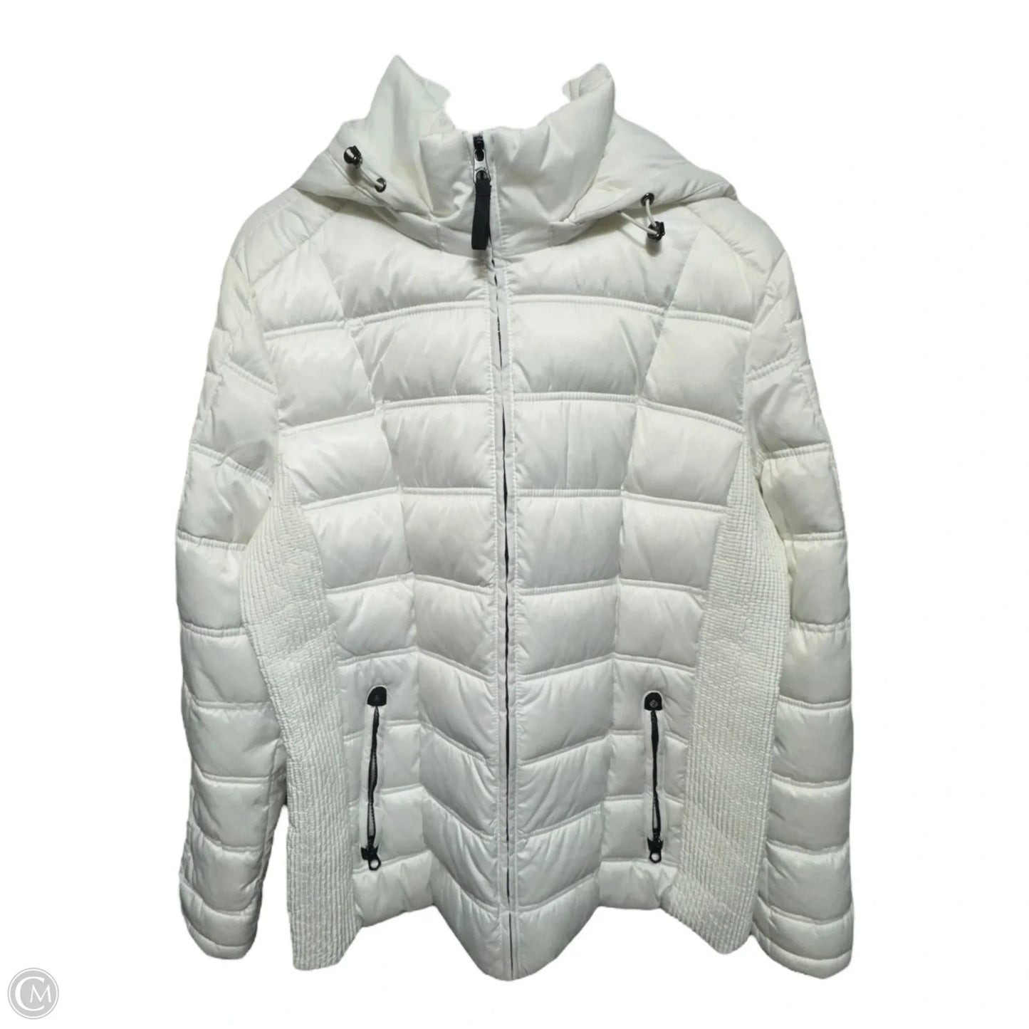 Jacket Puffer & Quilted By Nautica In White, Size: Xl