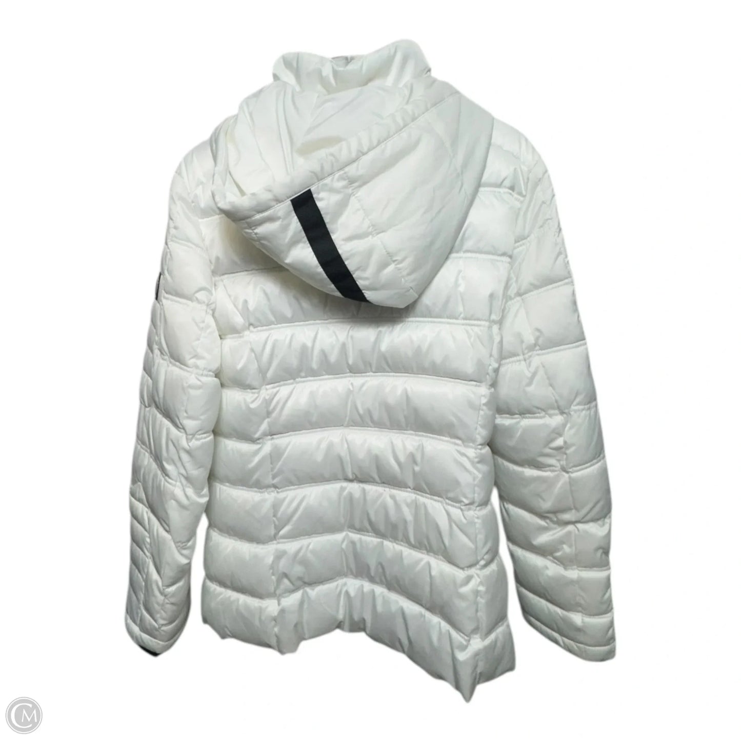 Jacket Puffer & Quilted By Nautica In White, Size: Xl