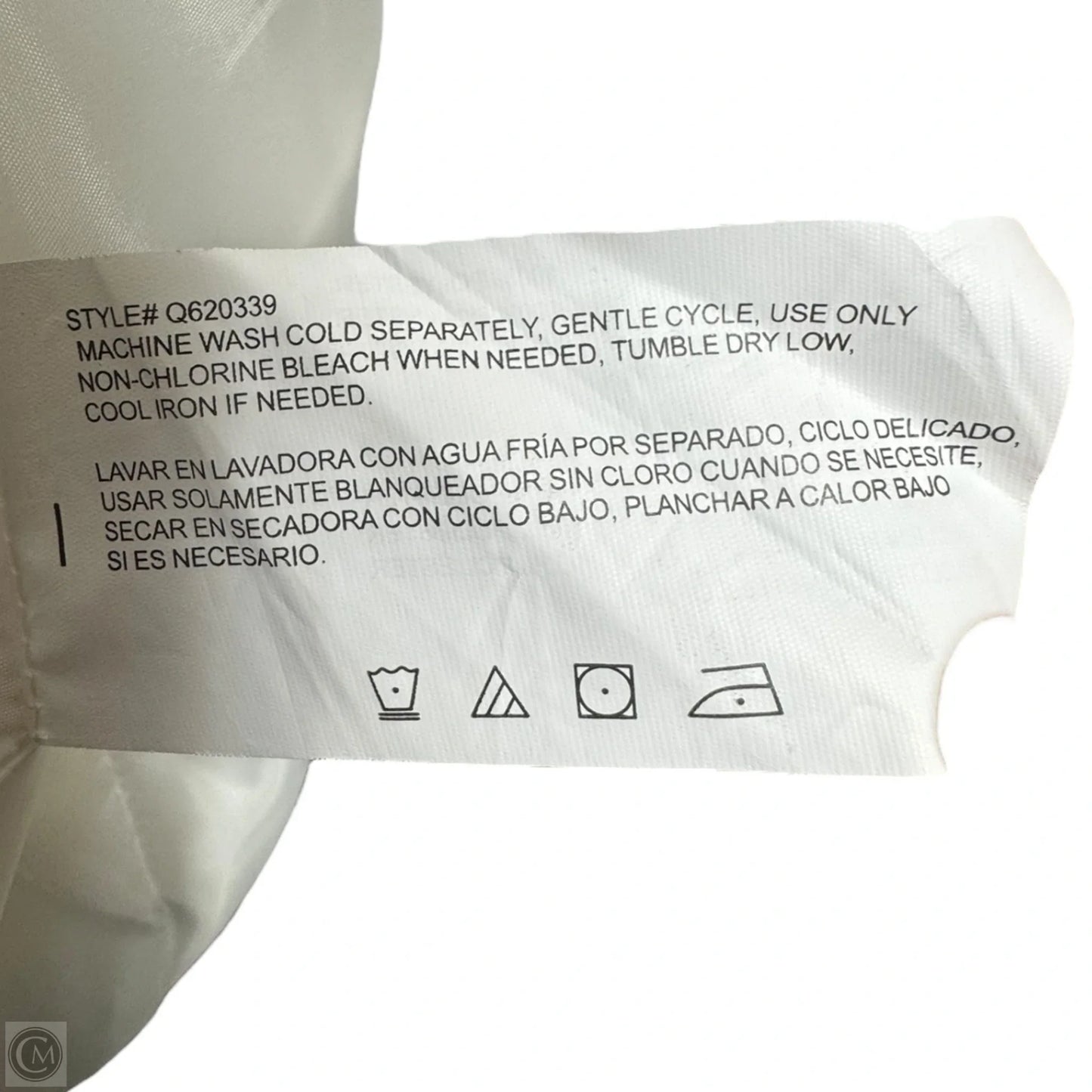 Jacket Puffer & Quilted By Nautica In White, Size: Xl