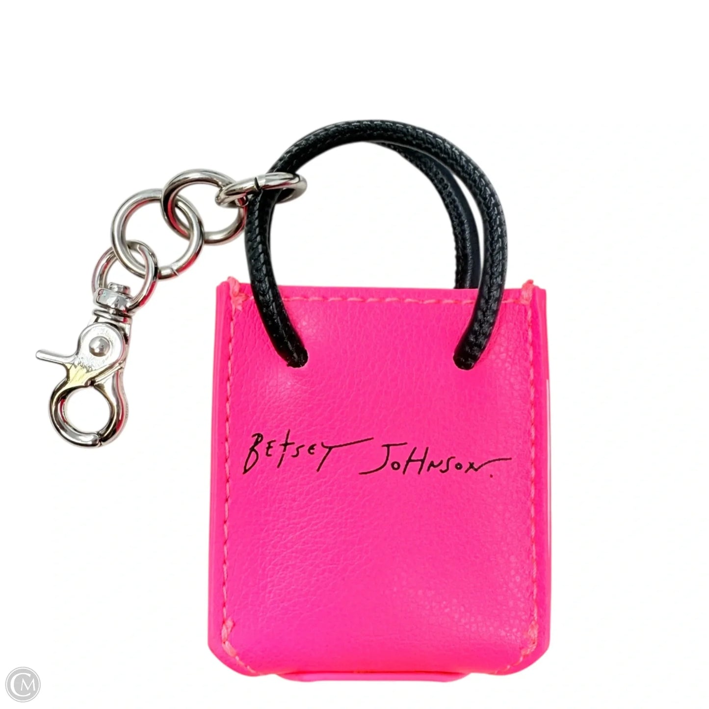 Shopper Bag Charm By Betsey Johnson