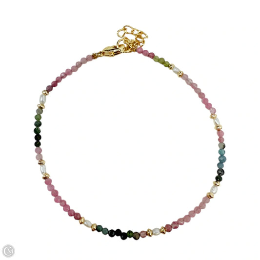 Faceted Multi Stone Beaded Bracelet By YS India