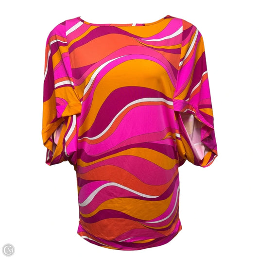 Dress Casual Short By Trina Turk In Multi-colored, Size: M