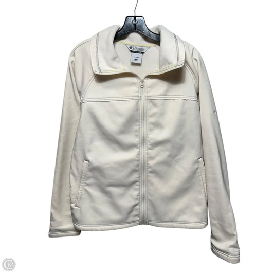 Jacket Fleece Lined By Columbia In White, Size: Xl