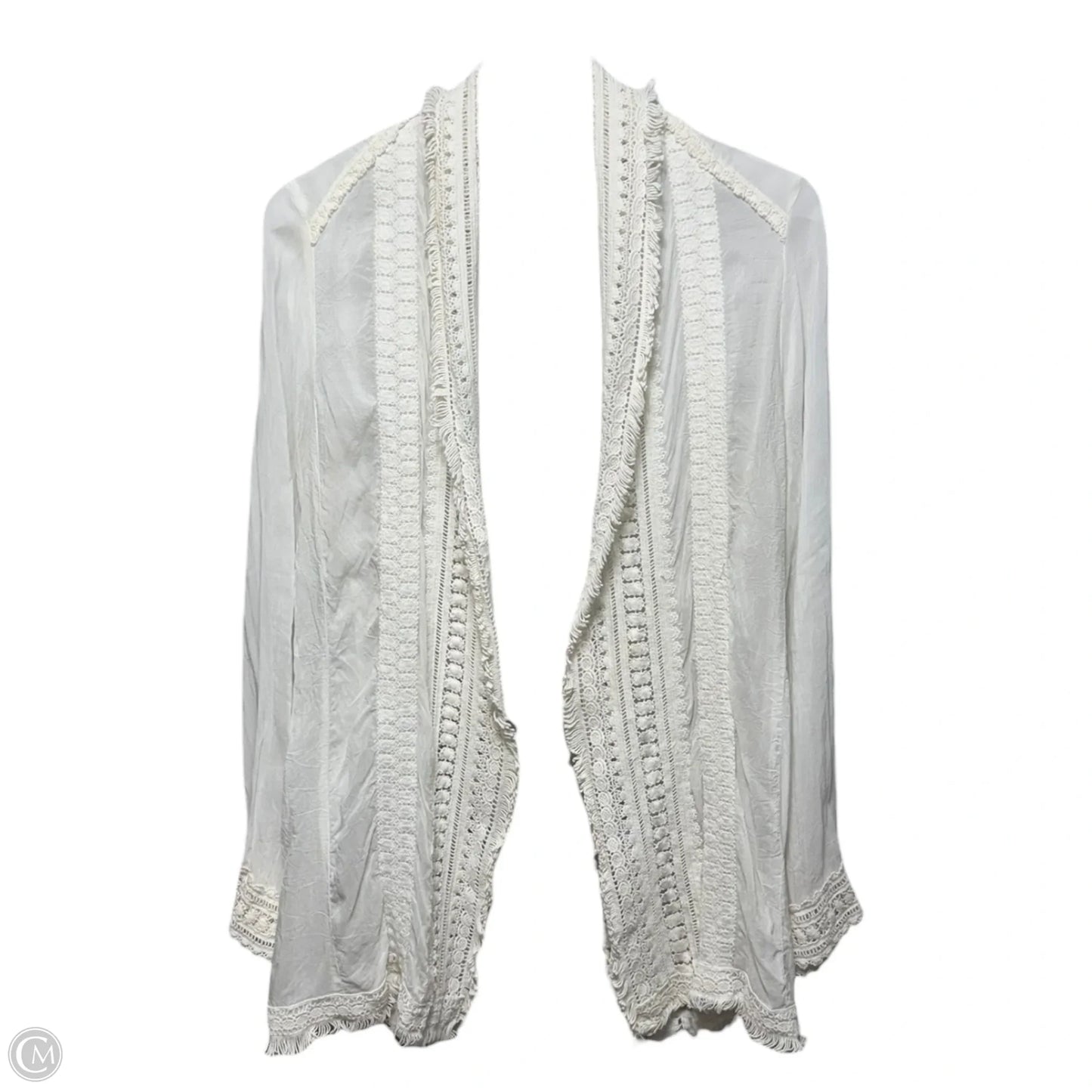 Kimono By Johnny Was In Cream, Size: S