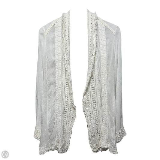 Kimono By Johnny Was In Cream, Size: S