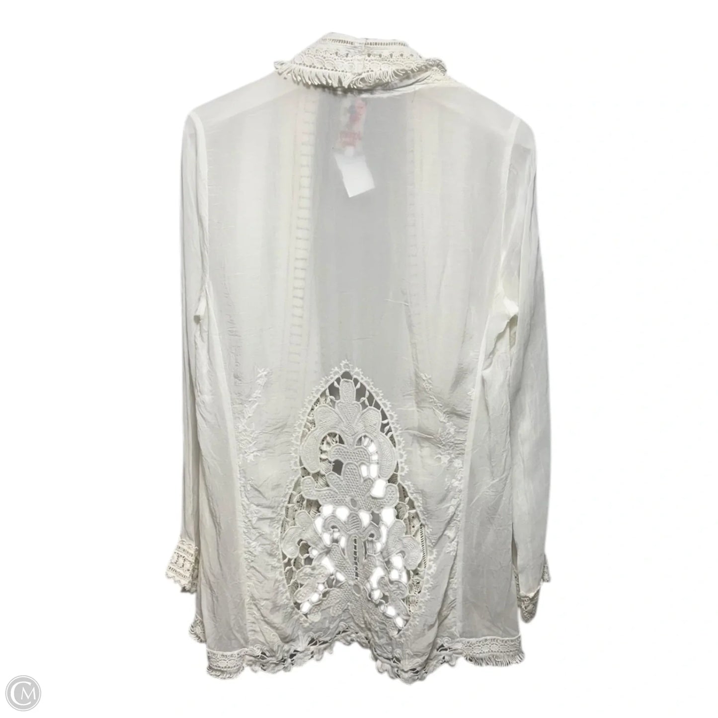 Kimono By Johnny Was In Cream, Size: S