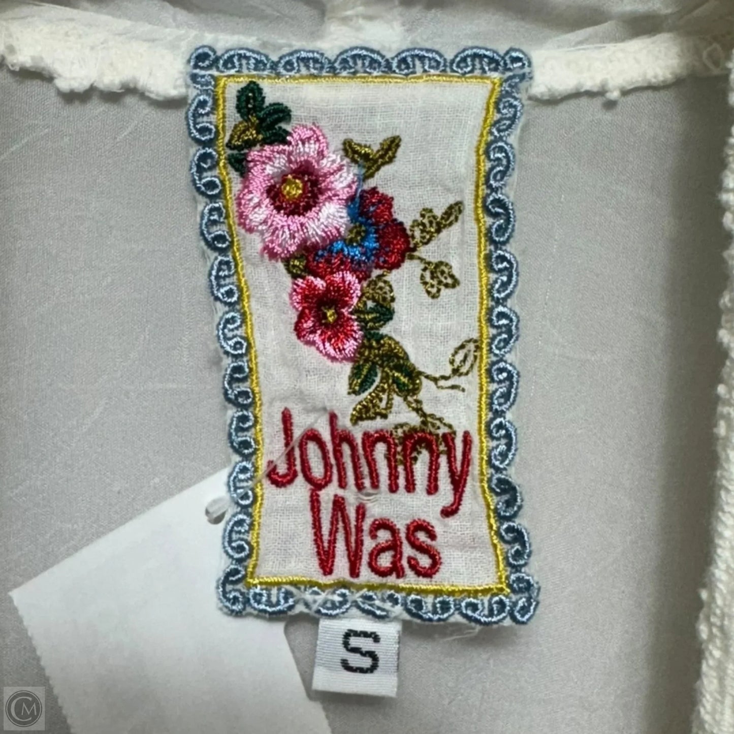 Kimono By Johnny Was In Cream, Size: S