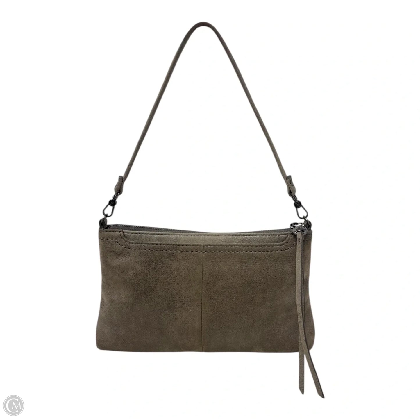 Handbag Leather By Hobo Intl, Size: Small
