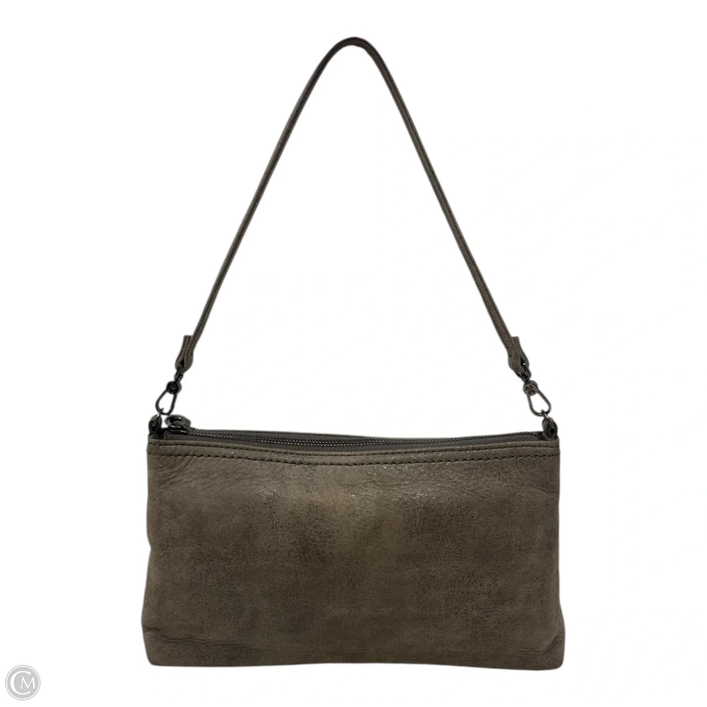 Handbag Leather By Hobo Intl, Size: Small
