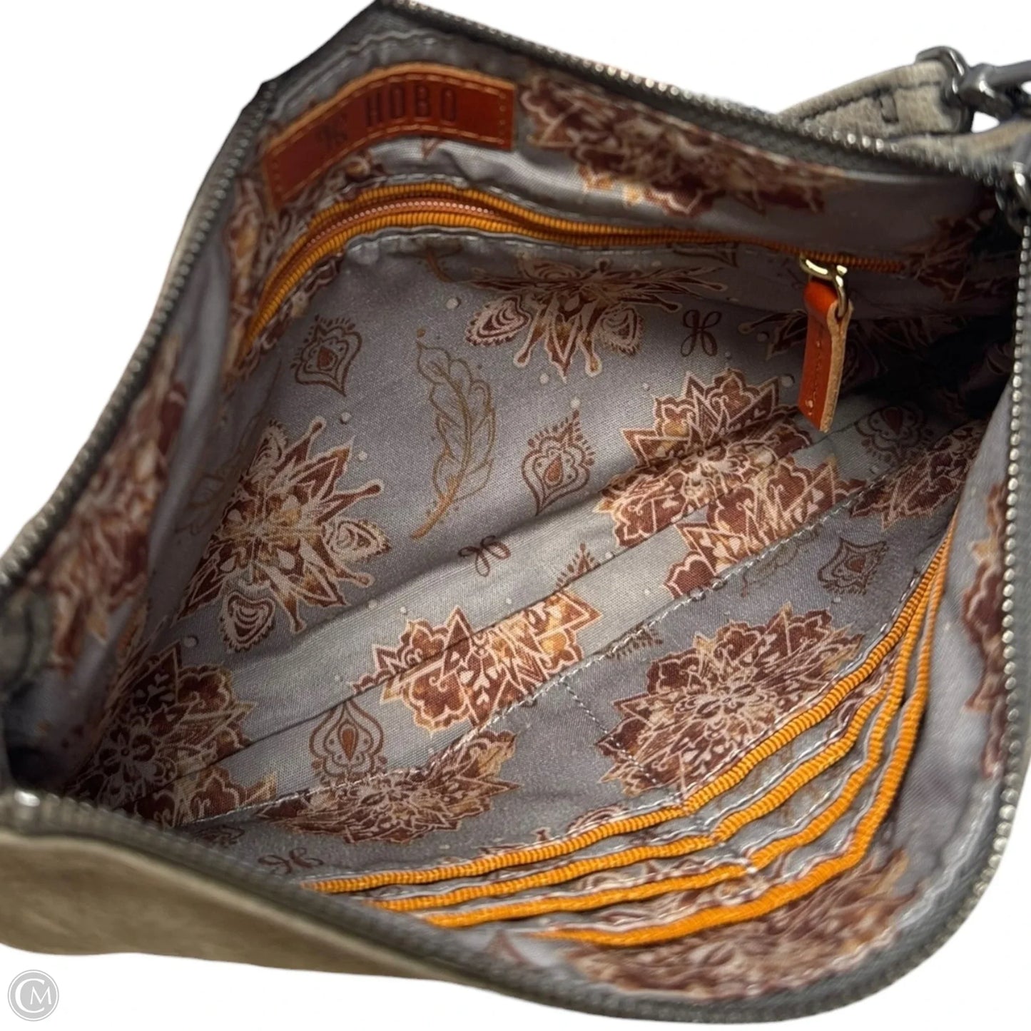 Handbag Leather By Hobo Intl, Size: Small