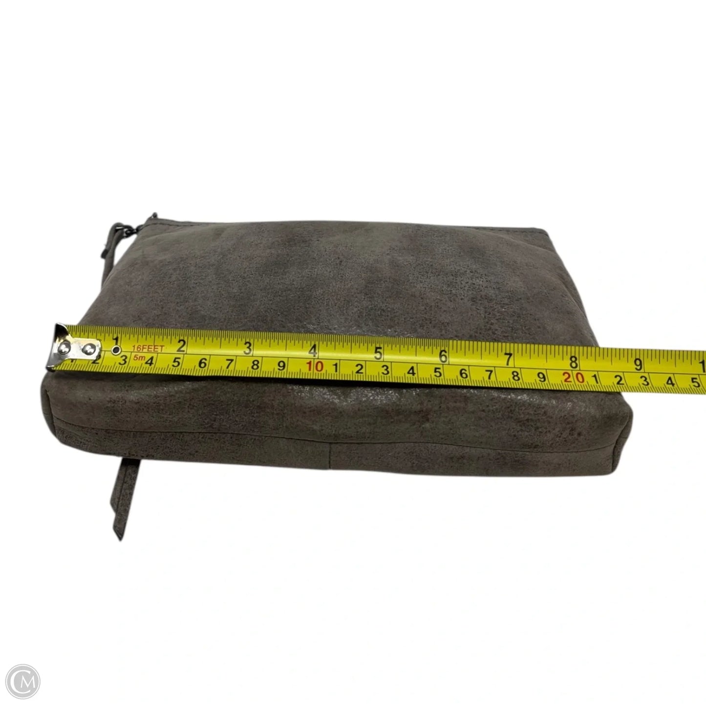 Handbag Leather By Hobo Intl, Size: Small