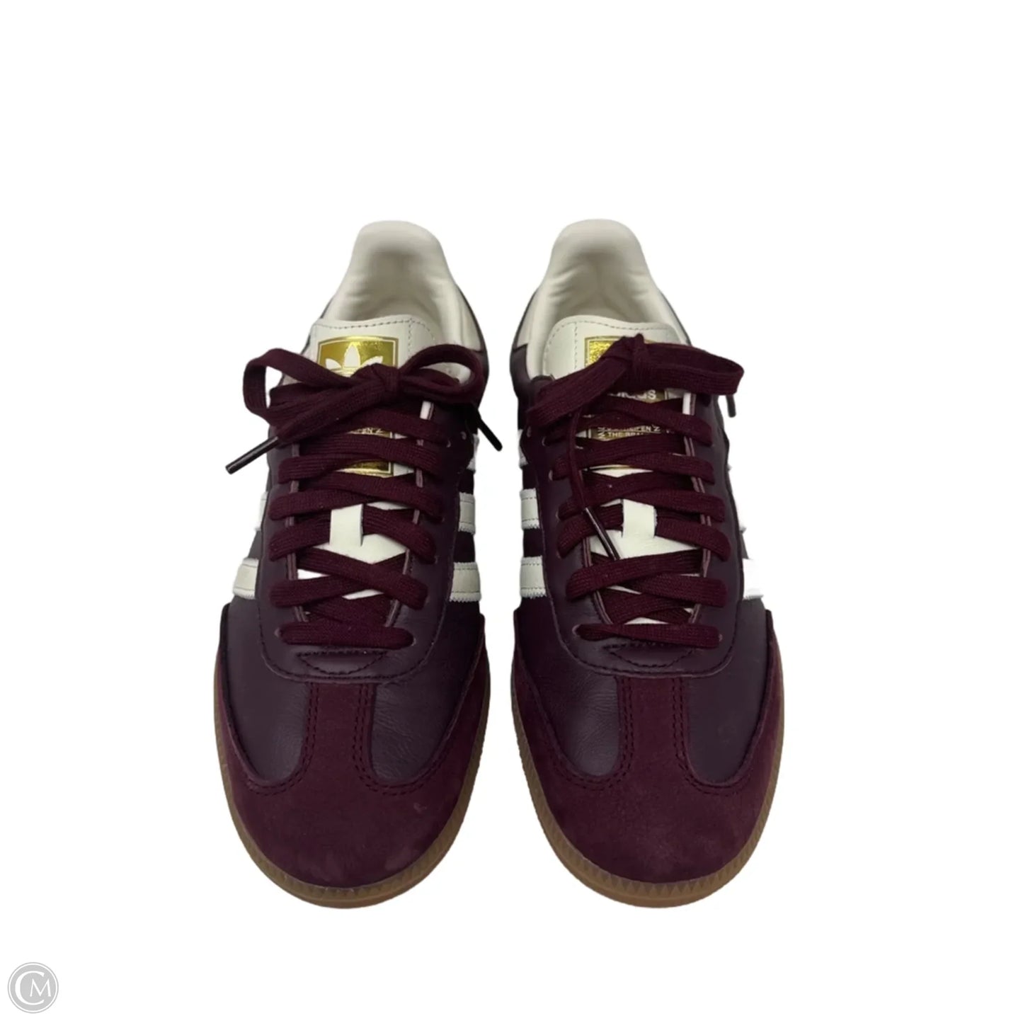 Samba Shoes Sneakers By Adidas In Maroon, Size: 8.5