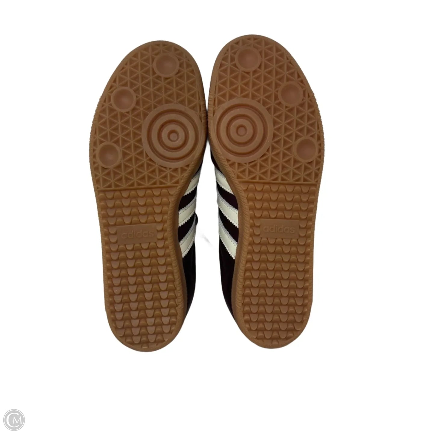 Samba Shoes Sneakers By Adidas In Maroon, Size: 8.5