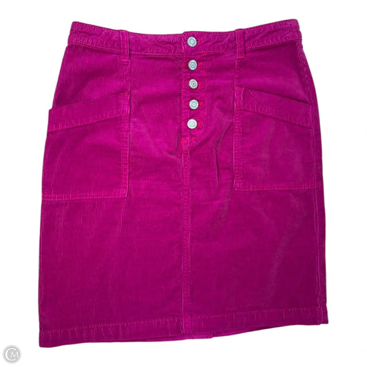 Skirt Mini & Short By Pilcro x Anthropologie In Pink, Size: 4
