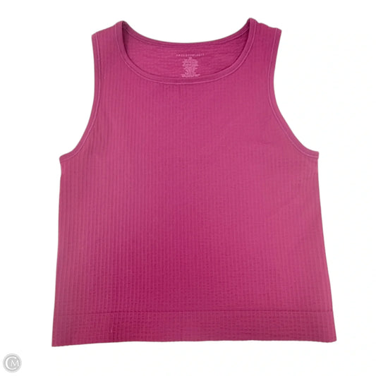 Top Sleeveless By Anthropologie In Pink, Size: S