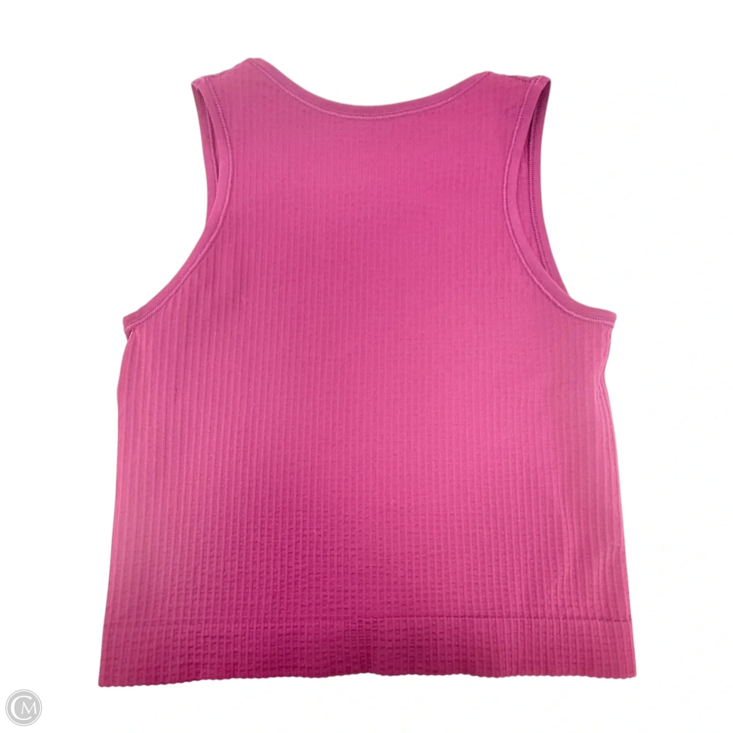 Top Sleeveless By Anthropologie In Pink, Size: S