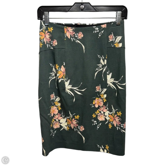 Skirt Midi By Lysse In Floral Print, Size: S