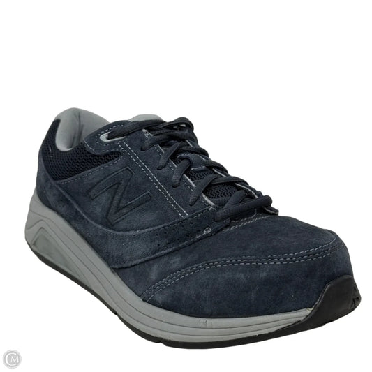 928 Walking Sneakers By New Balance In Black & Blue, Size: 8