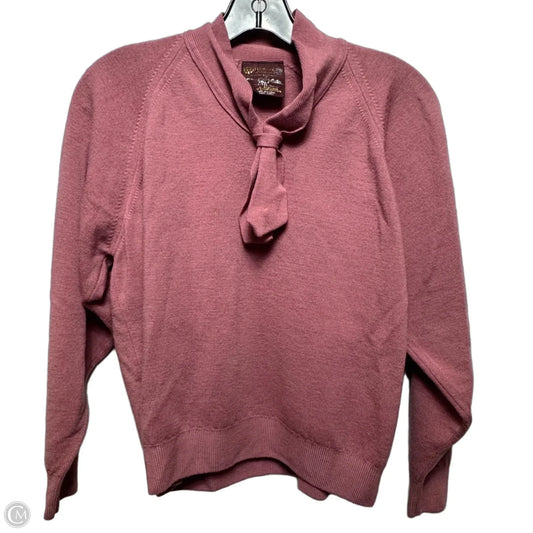 Sweater By Mabun of Scotland In Mauve, Size: L