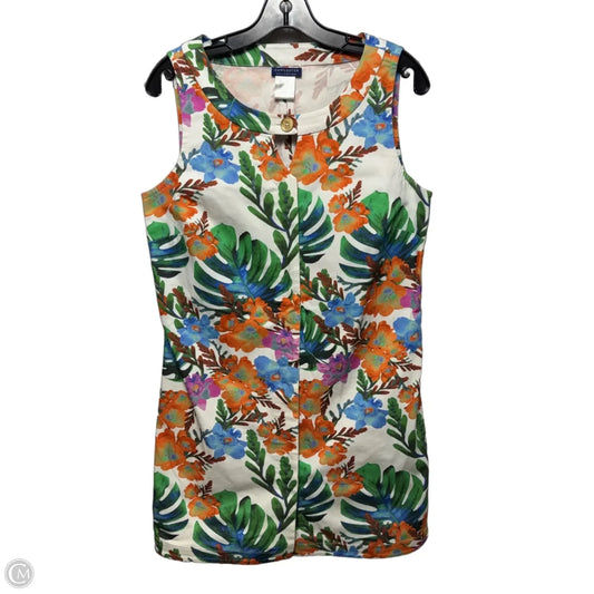 Dress Casual Short By Doncaster In Floral Print, Size: 8