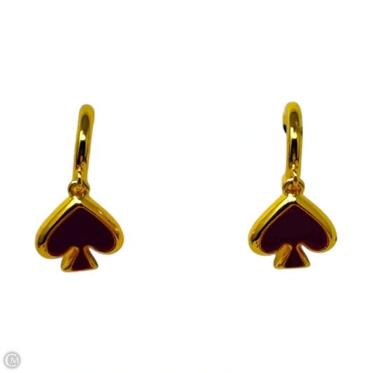 Spade Everyday Enamel Huggie Earrings Designer By Kate Spade